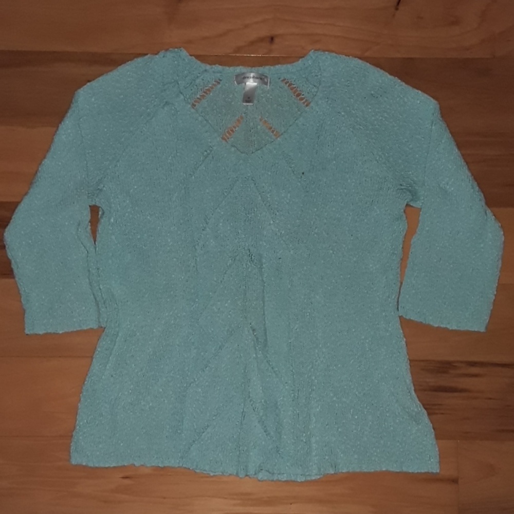 Dressbarn womens sweater size M